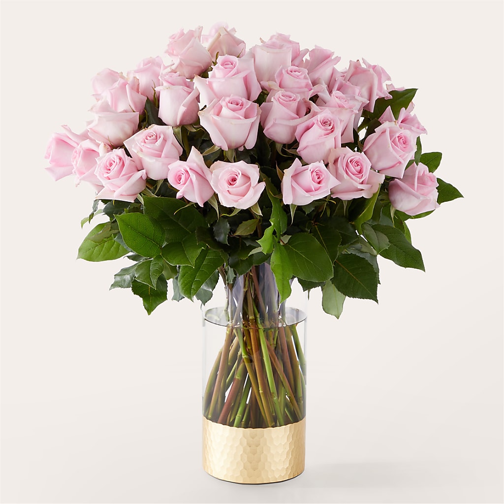 Picture Perfect Pink Rose Bouquet – Halstead Floral At The Plaza, Halstead KS
