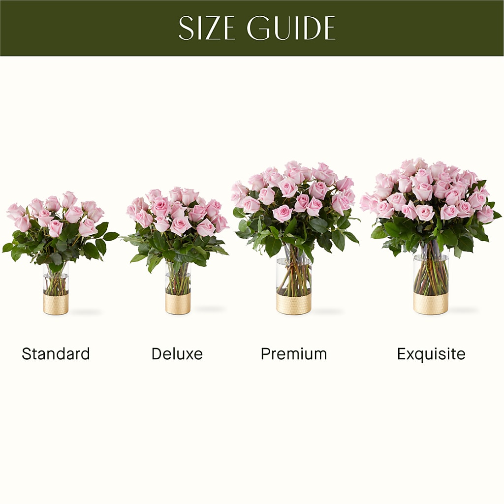Picture Perfect Pink Rose Bouquet – Halstead Floral At The Plaza, Halstead KS