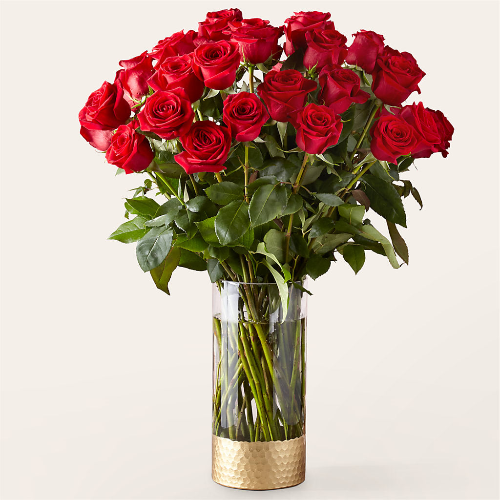 Classic Love Red Rose Bouquet – Halstead Floral At The Plaza, Halstead KS