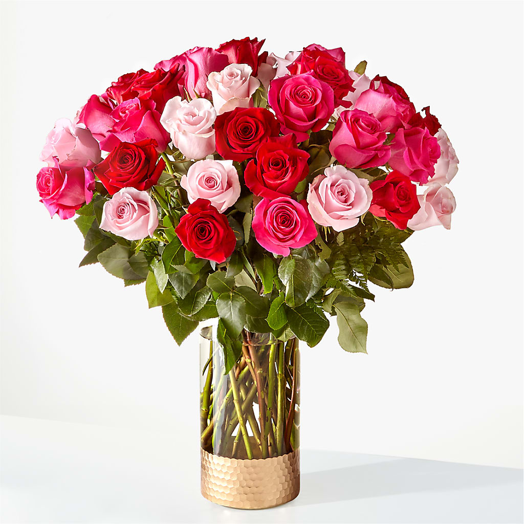 Love Notes Rose Bouquet – Halstead Floral At The Plaza, Halstead KS