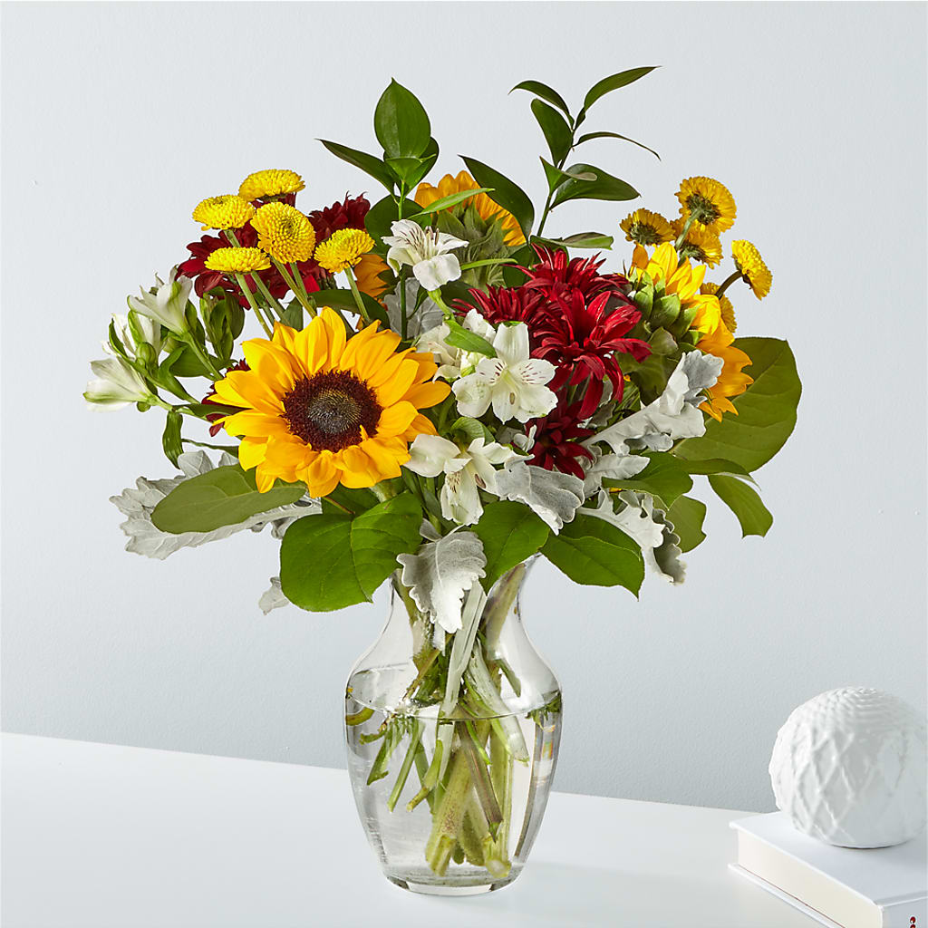 Prairie Sunrise Bouquet – Halstead Floral At The Plaza, Halstead KS