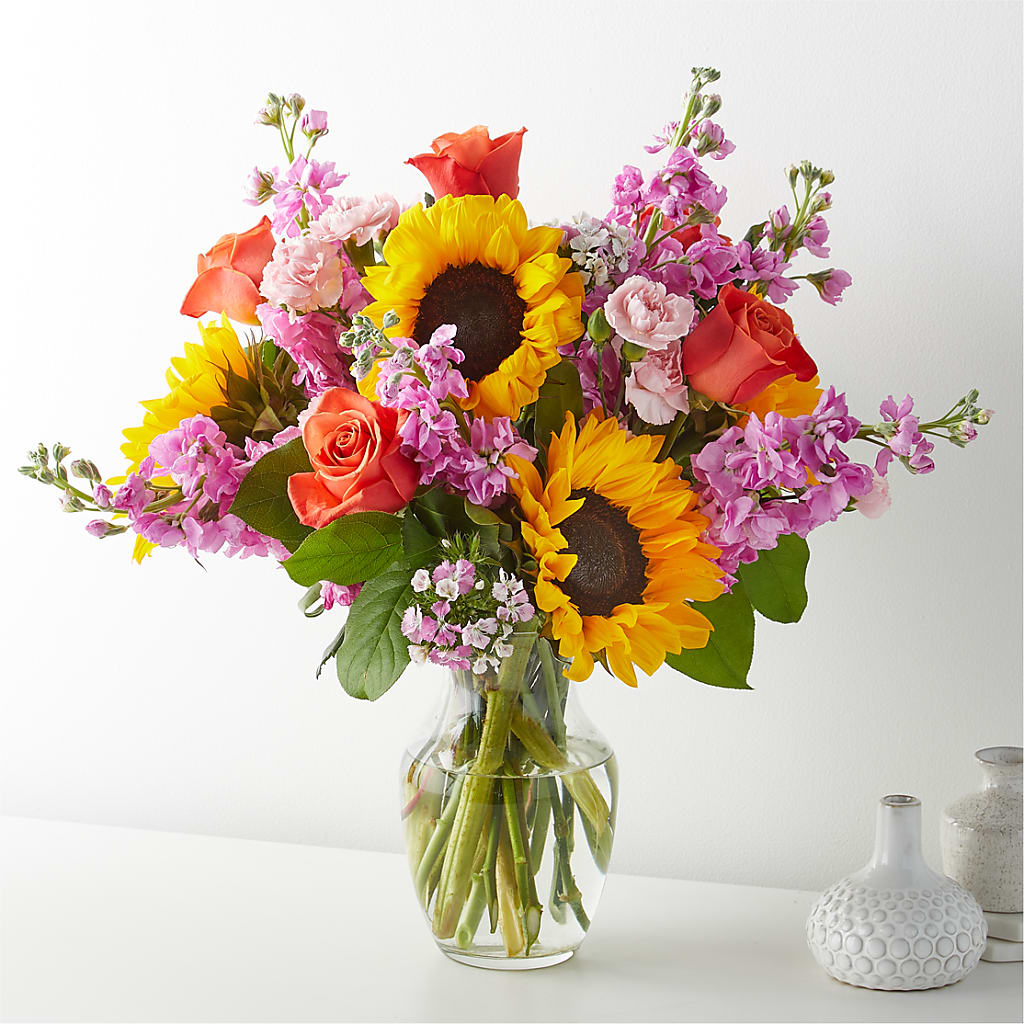 Yellow Brick Road Bouquet – Halstead Floral At The Plaza, Halstead KS