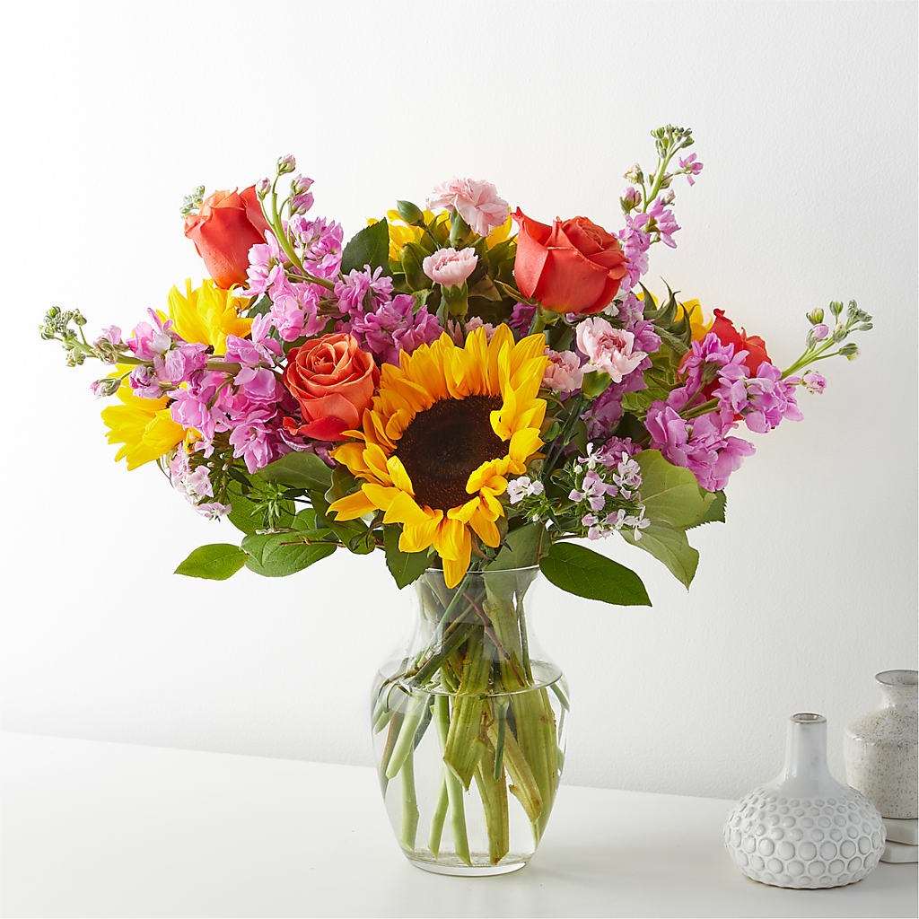 Yellow Brick Road Bouquet – Halstead Floral At The Plaza, Halstead KS