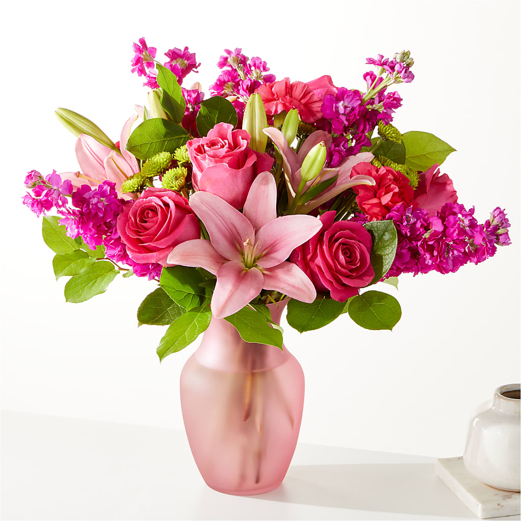 Watermelon Crush Bouquet – Halstead Floral At The Plaza, Halstead KS