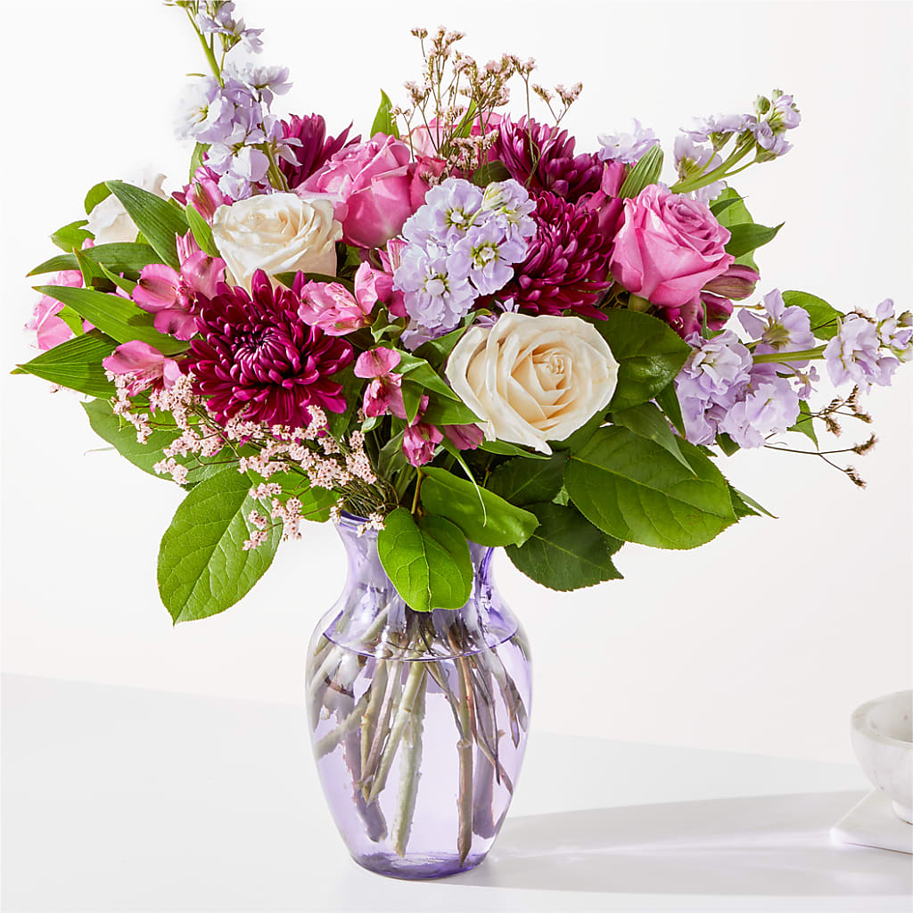 Amethyst Dreams Bouquet – Halstead Floral At The Plaza, Halstead KS