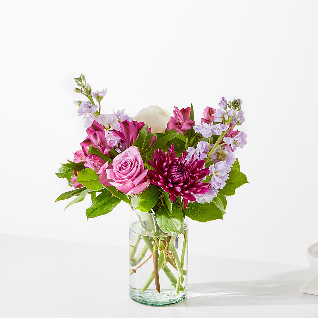 Amethyst Dreams Bouquet – Halstead Floral At The Plaza, Halstead KS