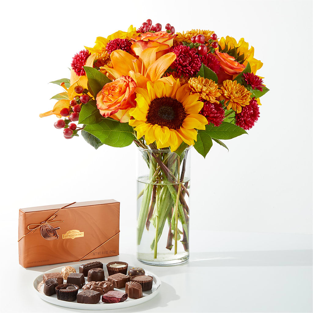 Fall Day Bouquet – Halstead Floral At The Plaza, Halstead KS