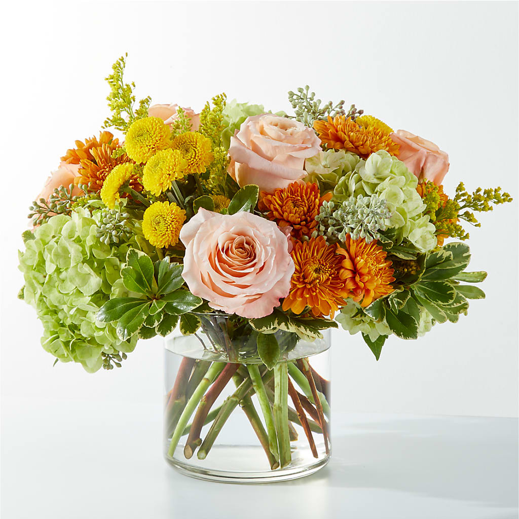Fall Foliage Bouquet – Halstead Floral At The Plaza, Halstead KS