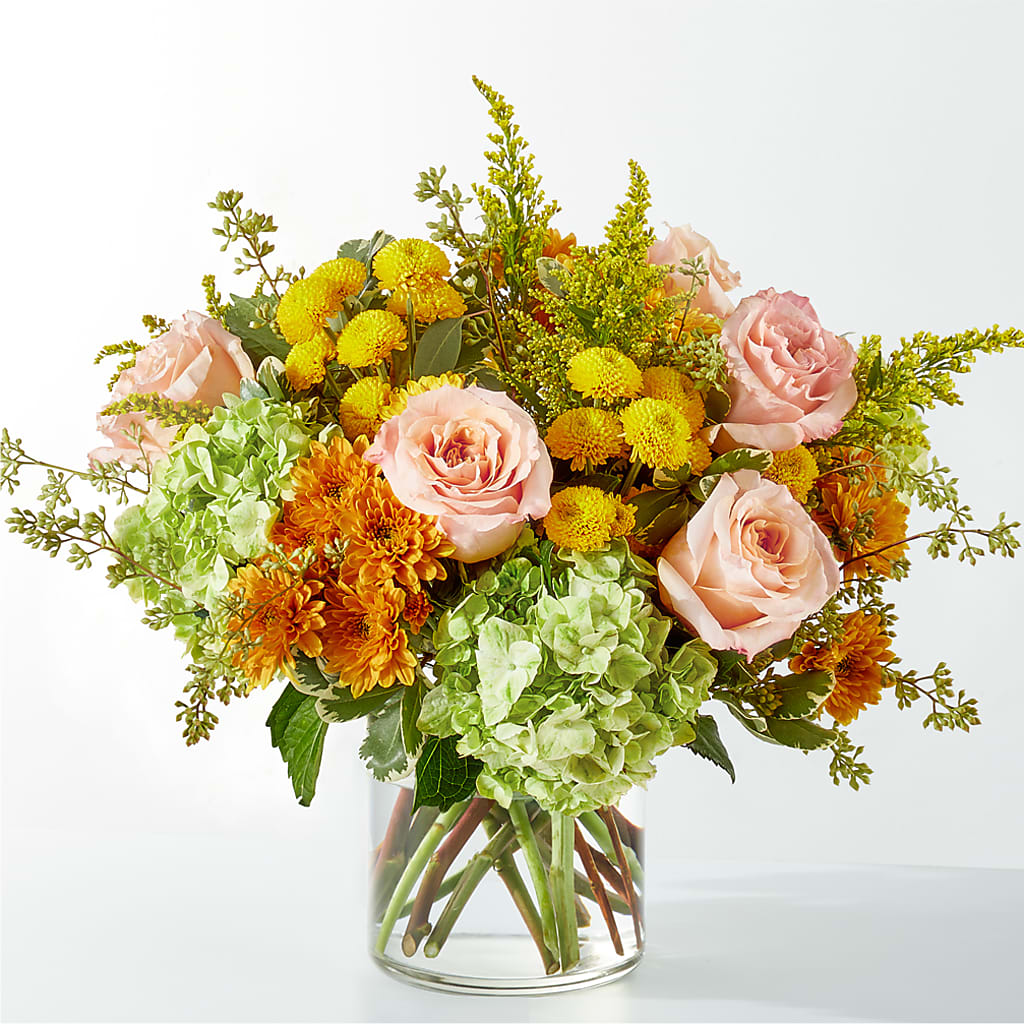 Fall Foliage Bouquet – Halstead Floral At The Plaza, Halstead KS