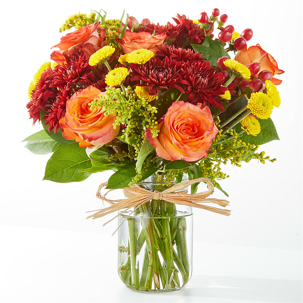 Apple Picking Bouquet – Halstead Floral At The Plaza, Halstead KS