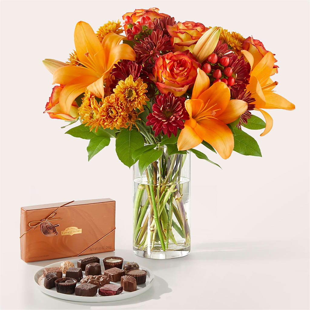 Autumnal Aroma Bouquet – Halstead Floral At The Plaza, Halstead KS