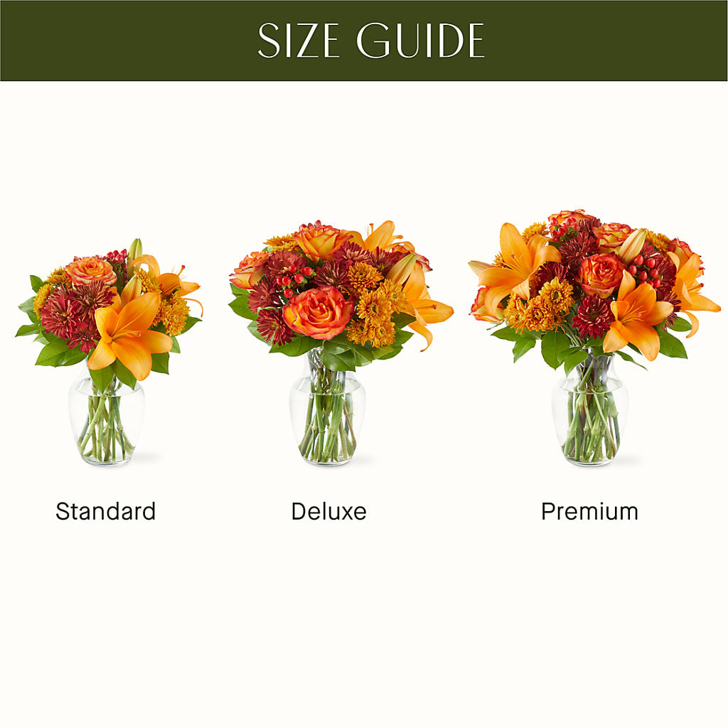 Autumnal Aroma Bouquet – Halstead Floral At The Plaza, Halstead KS