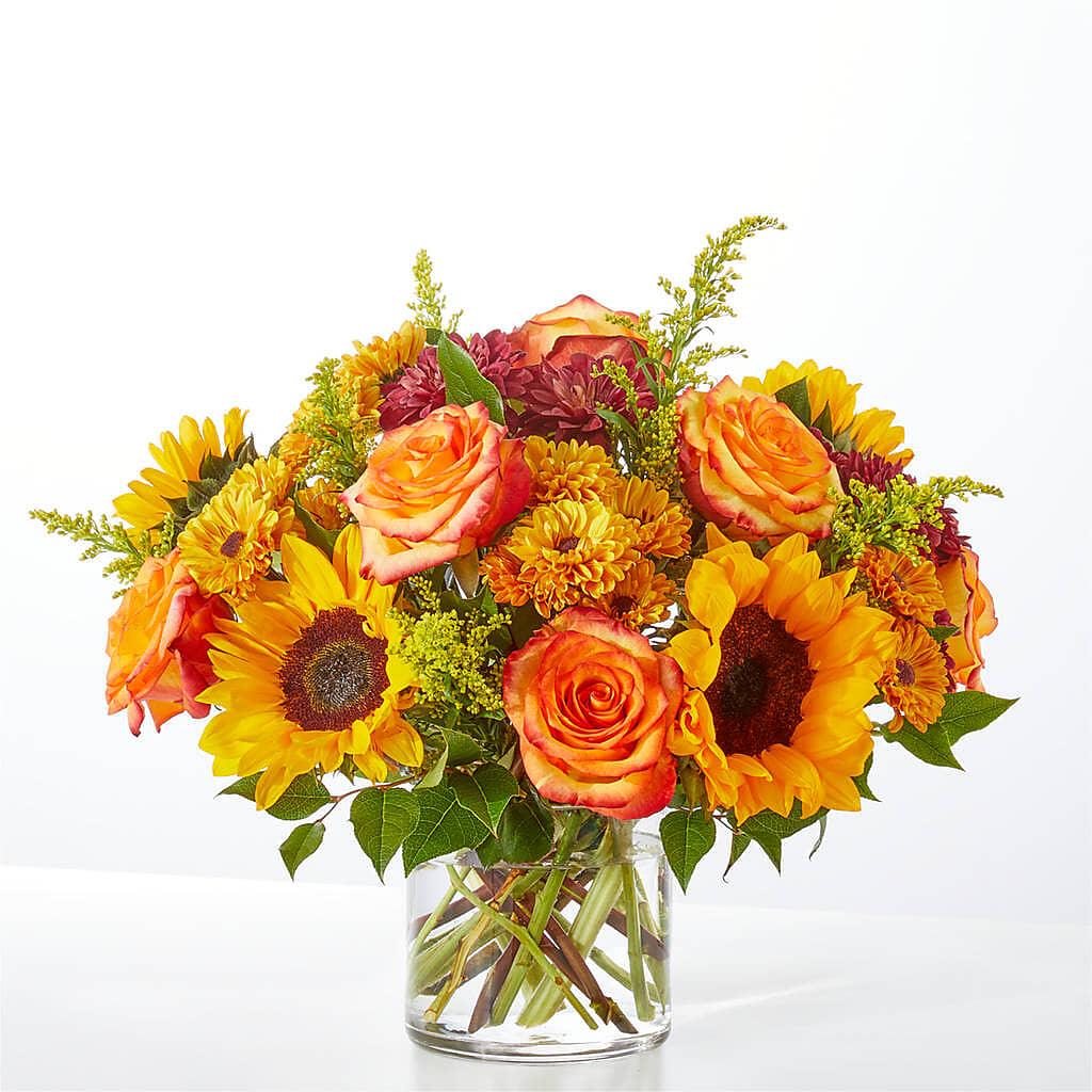 Flannel Scarf Bouquet – Halstead Floral At The Plaza, Halstead KS