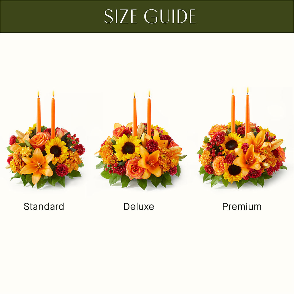 Grateful Centerpiece – Halstead Floral At The Plaza, Halstead KS
