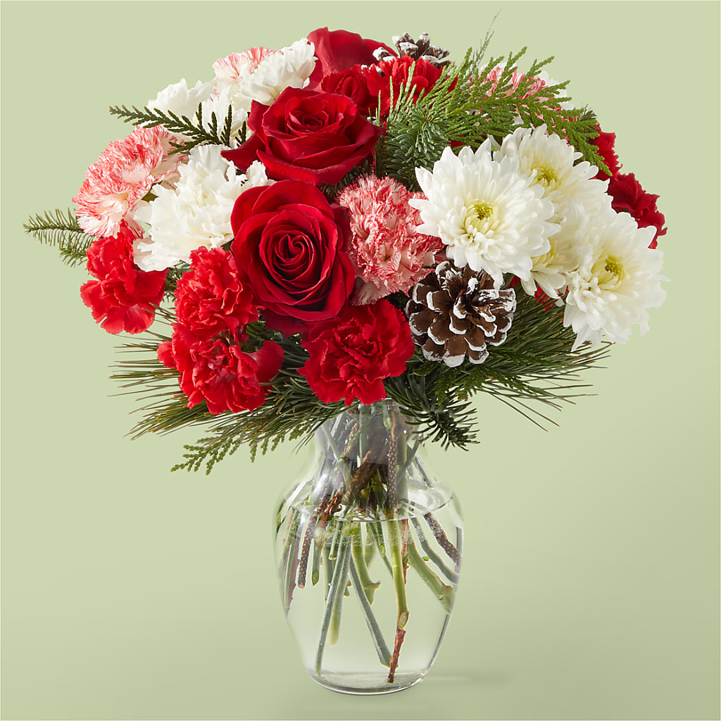 Candy Cane Lane Bouquet – Halstead Floral At The Plaza, Halstead KS