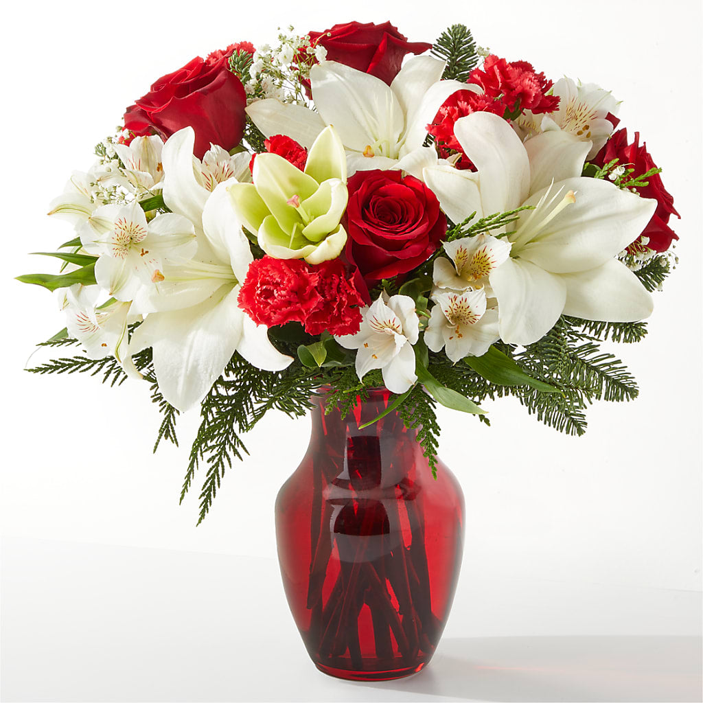 Holiday Season Bouquet – Halstead Floral At The Plaza, Halstead KS