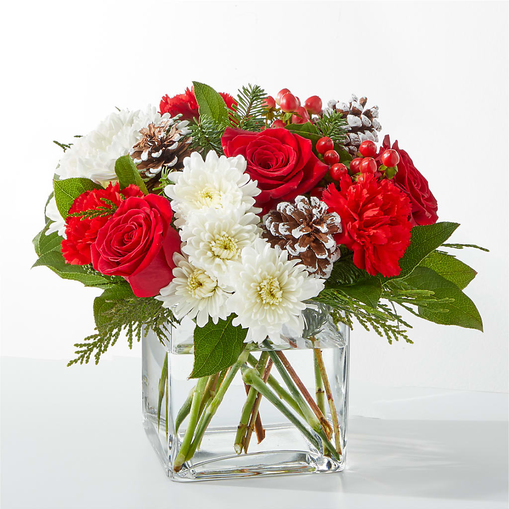Snow Angel Bouquet – Halstead Floral At The Plaza, Halstead KS