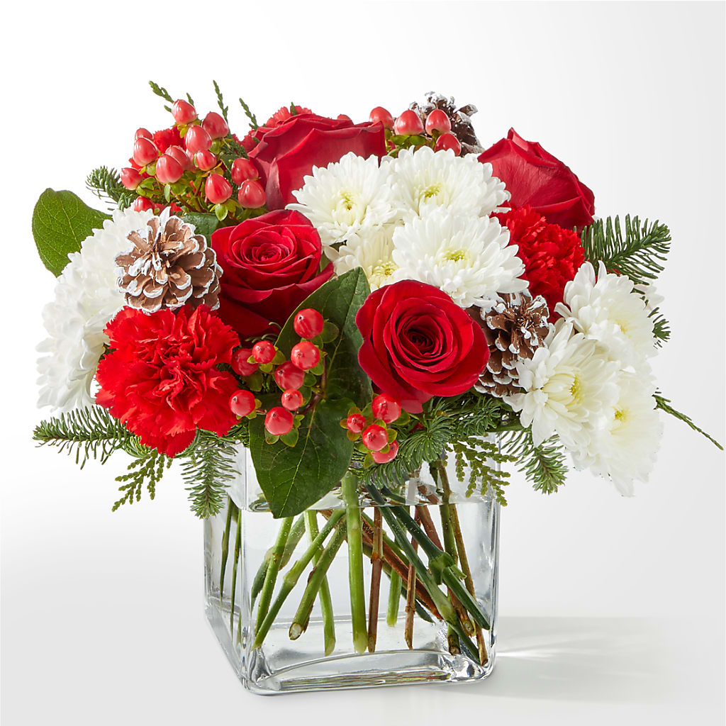Snow Angel Bouquet – Halstead Floral At The Plaza, Halstead KS