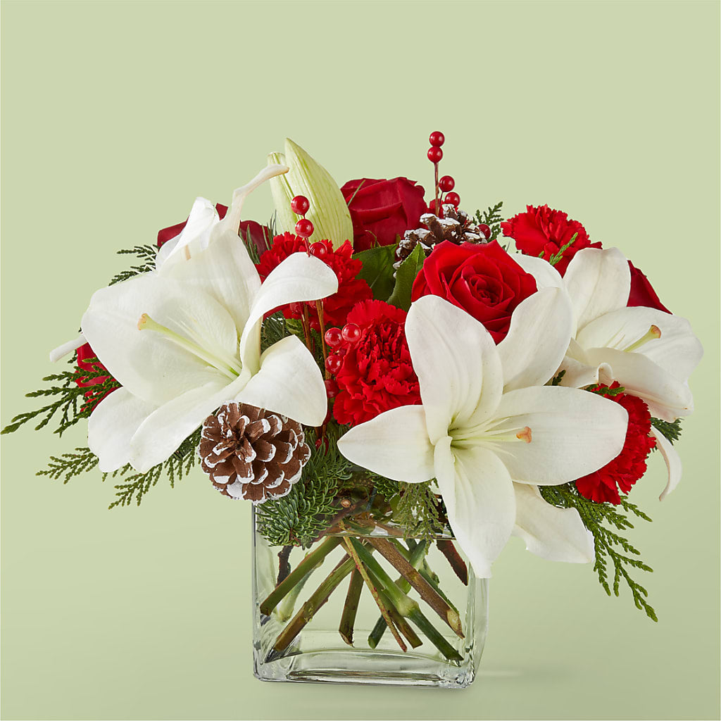 Glistening Icicles Bouquet – Halstead Floral At The Plaza, Halstead KS