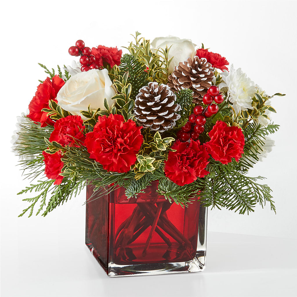 Christmas Market Bouquet – Halstead Floral At The Plaza, Halstead KS