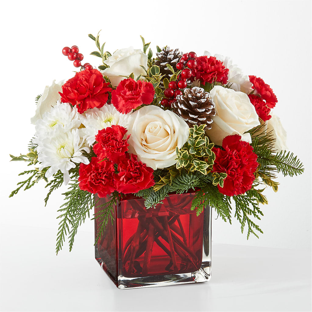 Christmas Market Bouquet – Halstead Floral At The Plaza, Halstead KS