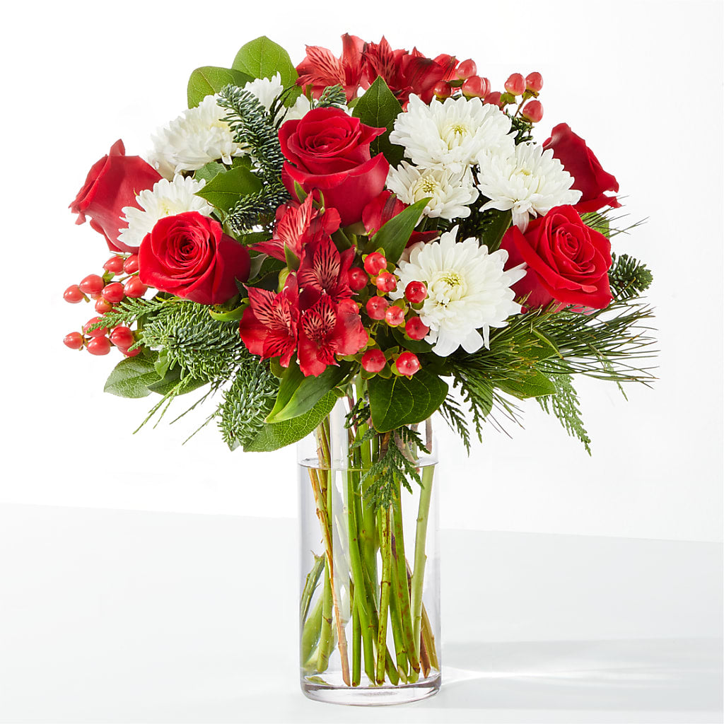 Letters to Santa Bouquet – Halstead Floral At The Plaza, Halstead KS