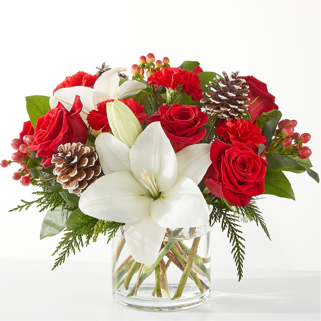 Oh So Jolly Bouquet – Halstead Floral At The Plaza, Halstead KS
