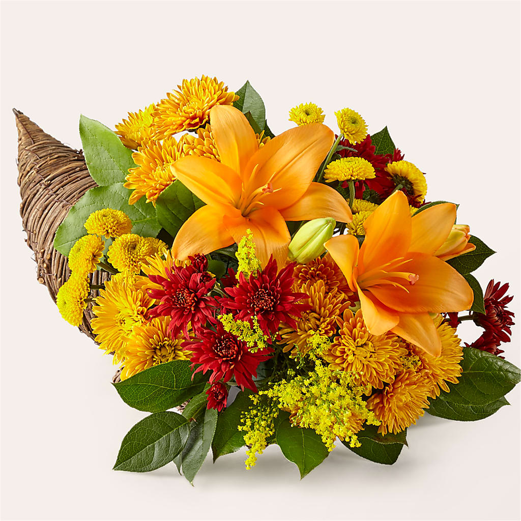 Feast of Color Cornucopia – Halstead Floral At The Plaza, Halstead KS