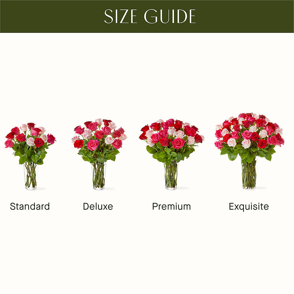 Charming Rose Bouquet – Halstead Floral At The Plaza, Halstead KS
