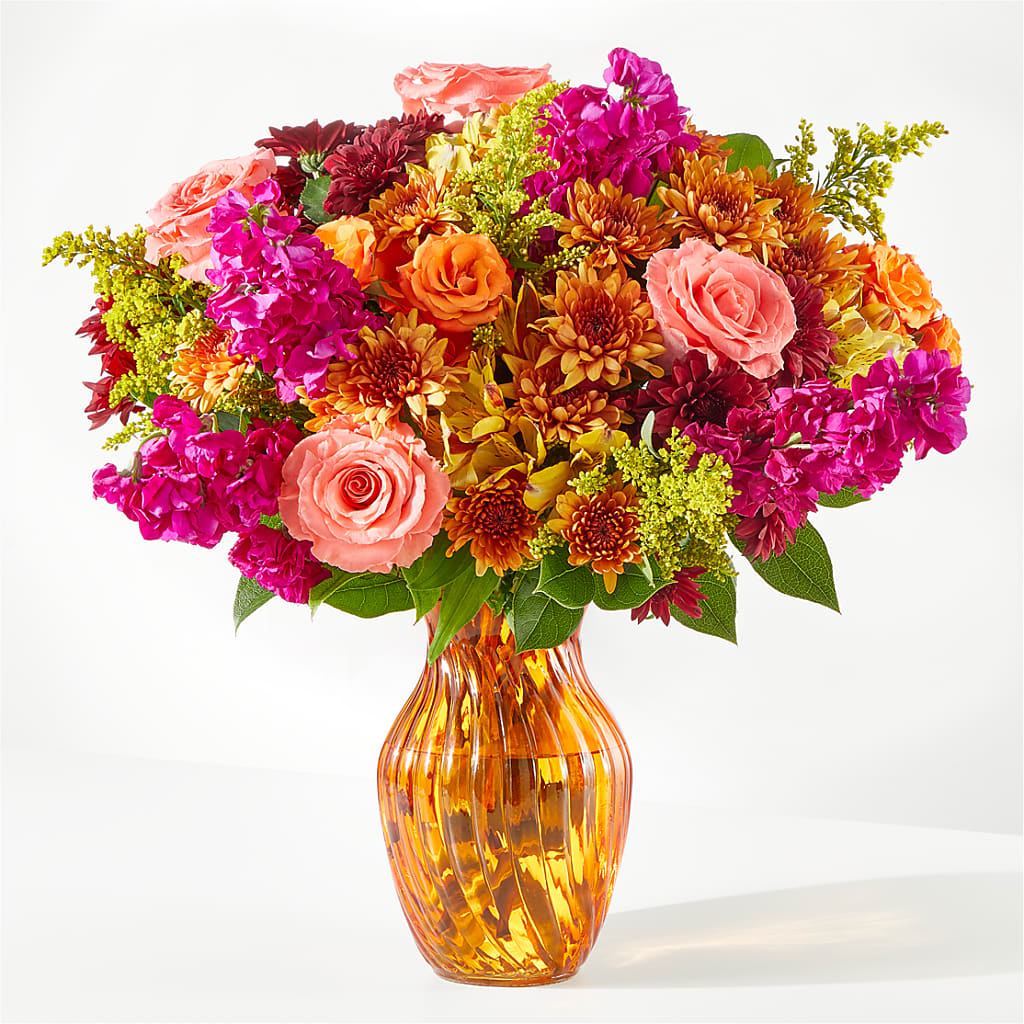 Amber Muse Bouquet – Halstead Floral At The Plaza, Halstead KS