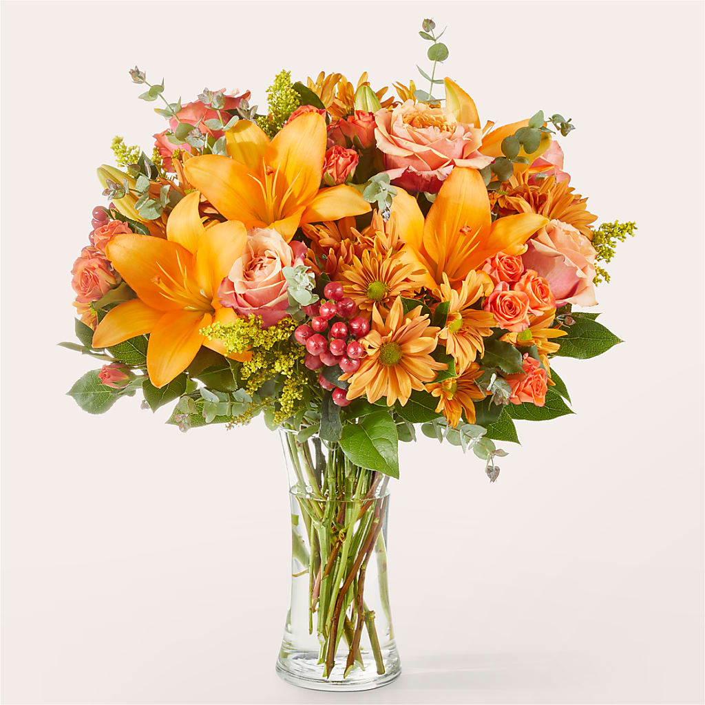 Harvest Hayride Bouquet – Halstead Floral At The Plaza, Halstead KS