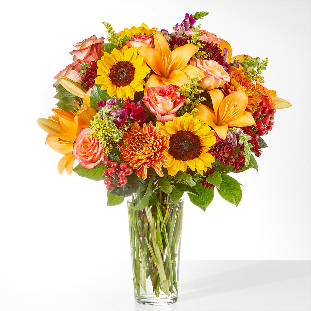 Seasons Change Bouquet – Halstead Floral At The Plaza, Halstead KS