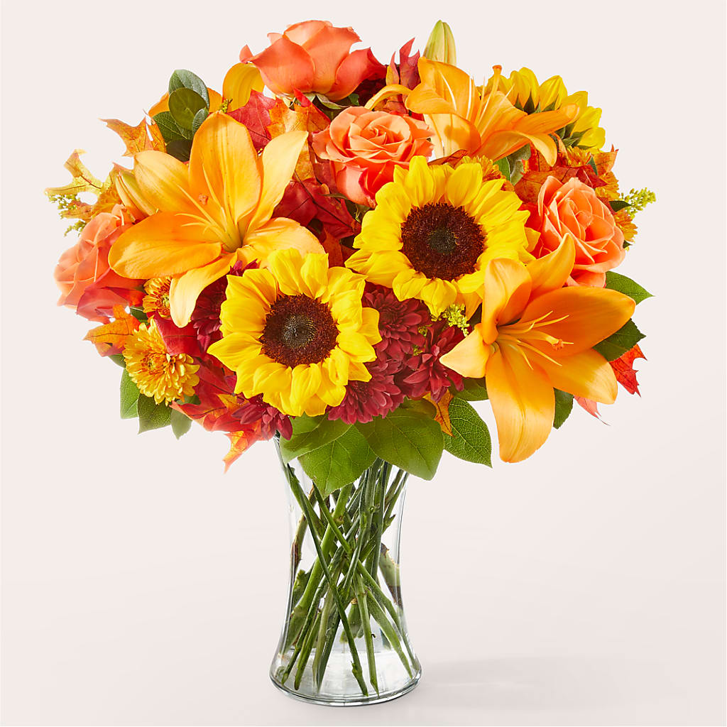 Sunny Side Bouquet – Halstead Floral At The Plaza, Halstead KS