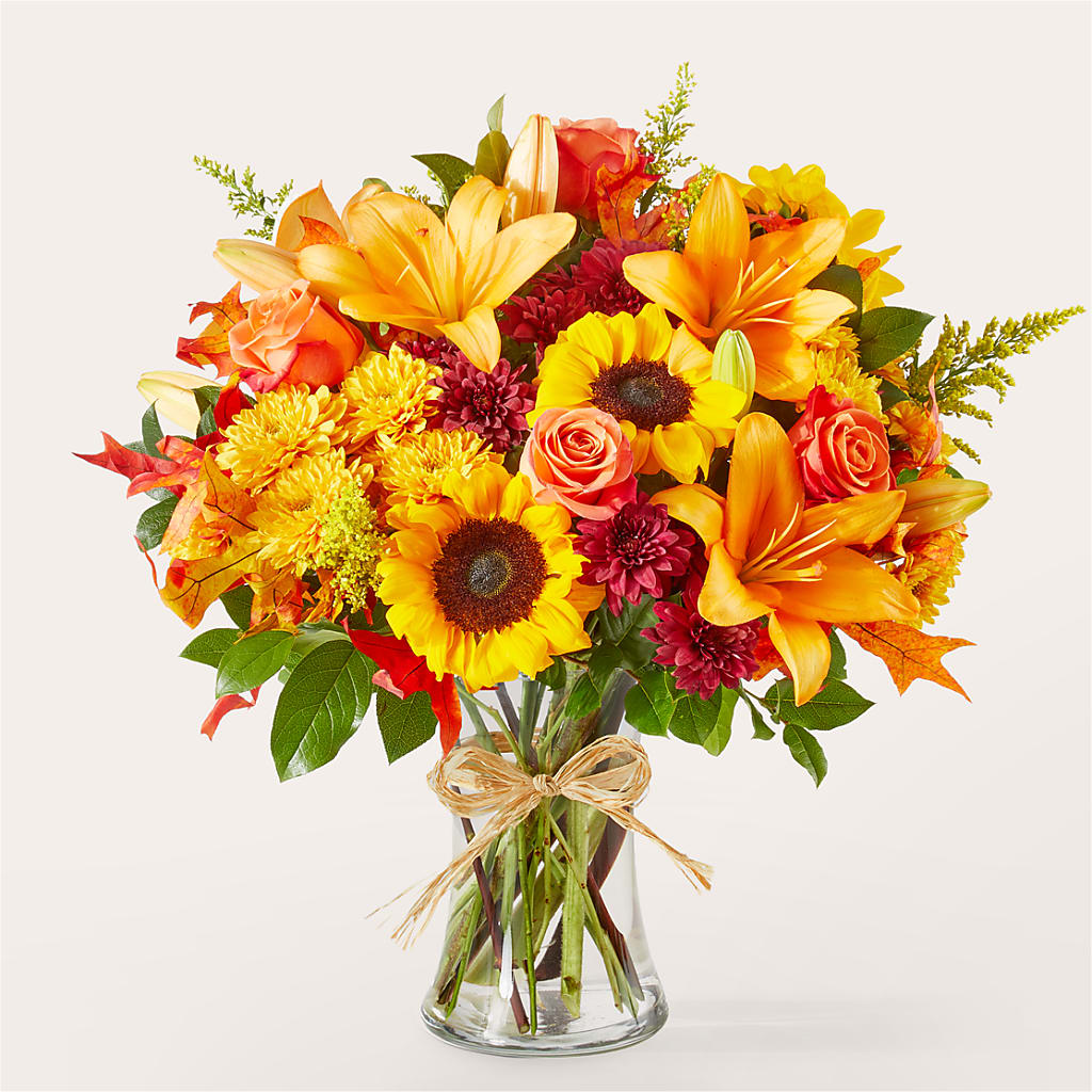 Sunny Side Bouquet – Halstead Floral At The Plaza, Halstead KS