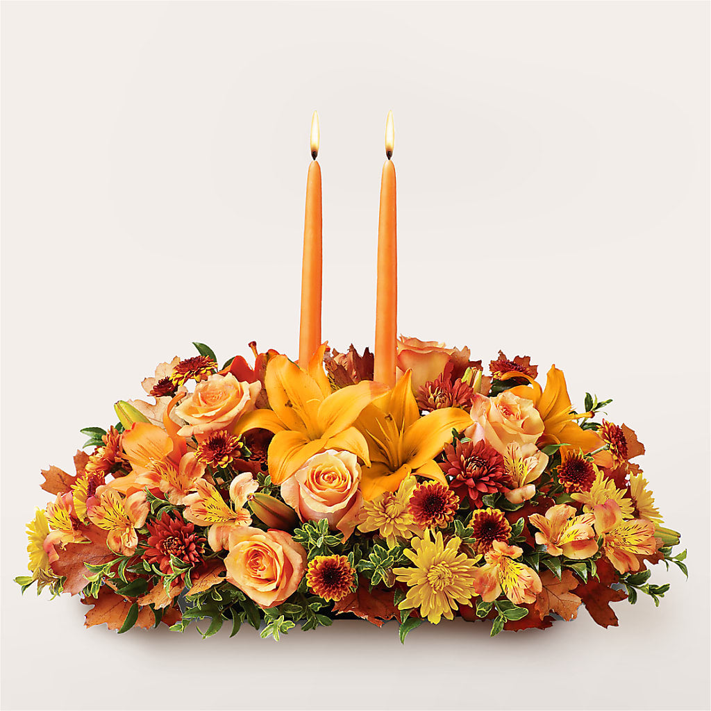 Traditions Centerpiece – Halstead Floral At The Plaza, Halstead KS