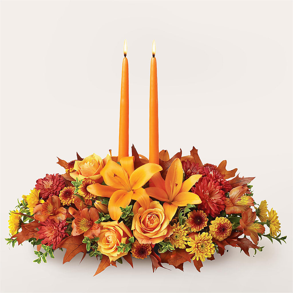 Traditions Centerpiece – Halstead Floral At The Plaza, Halstead KS