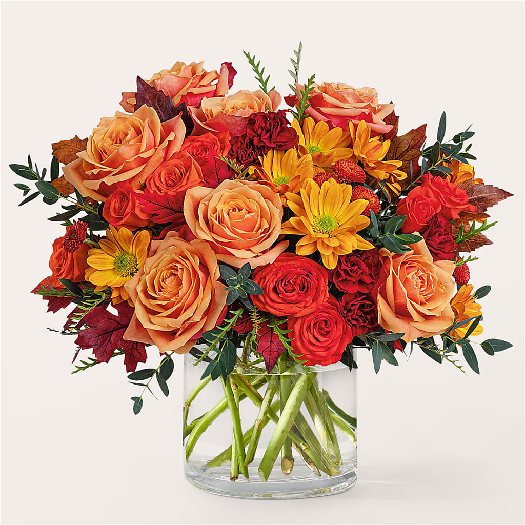 Sweet as Cinnamon Bouquet – Halstead Floral At The Plaza, Halstead KS