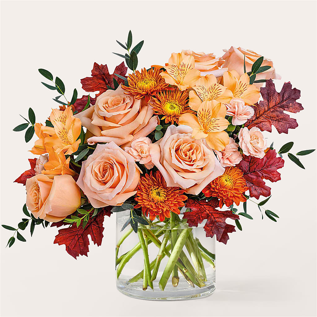 Spiced Latte Bouquet – Halstead Floral At The Plaza, Halstead KS