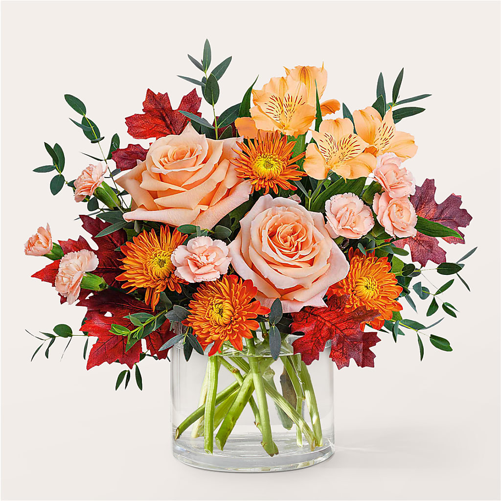 Spiced Latte Bouquet – Halstead Floral At The Plaza, Halstead KS