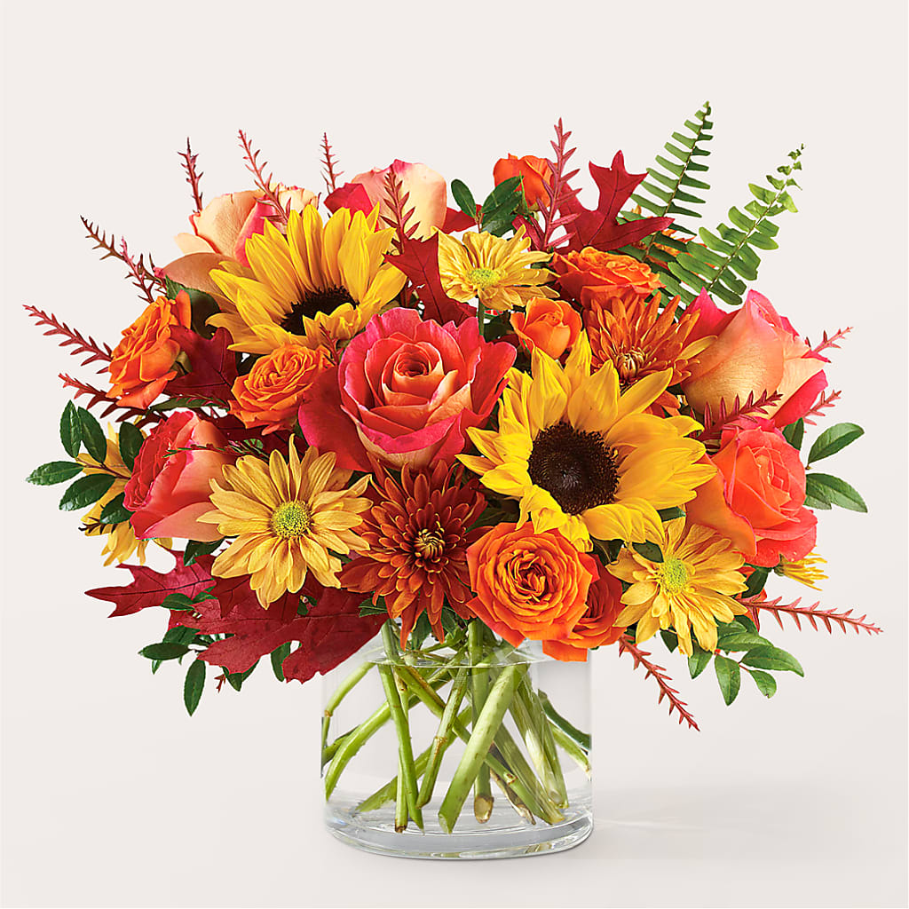 Fall Campfire Bouquet – Halstead Floral At The Plaza, Halstead KS