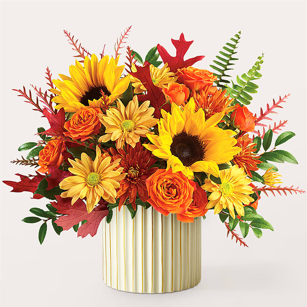Fall Campfire Bouquet – Halstead Floral At The Plaza, Halstead KS