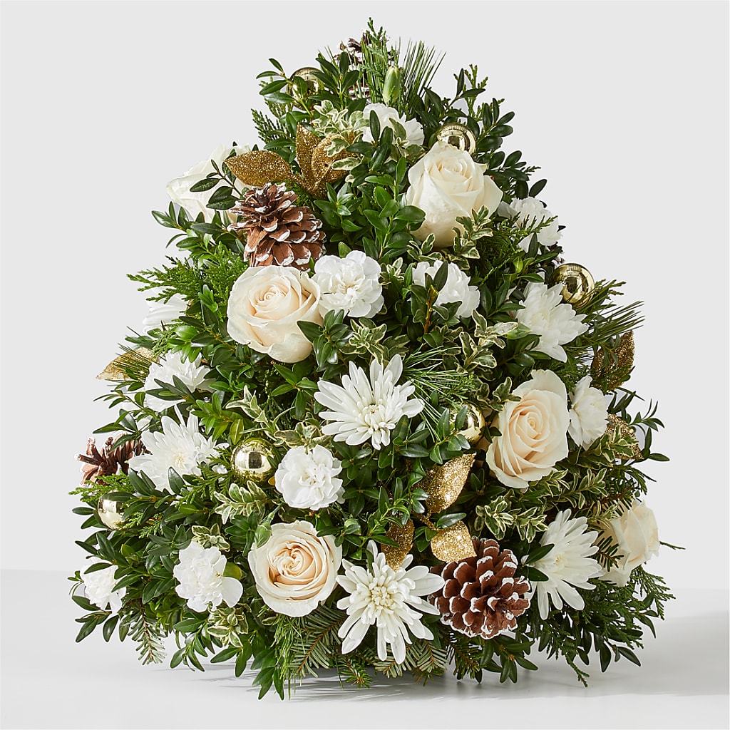 Snowed In Tree – Halstead Floral At The Plaza, Halstead KS