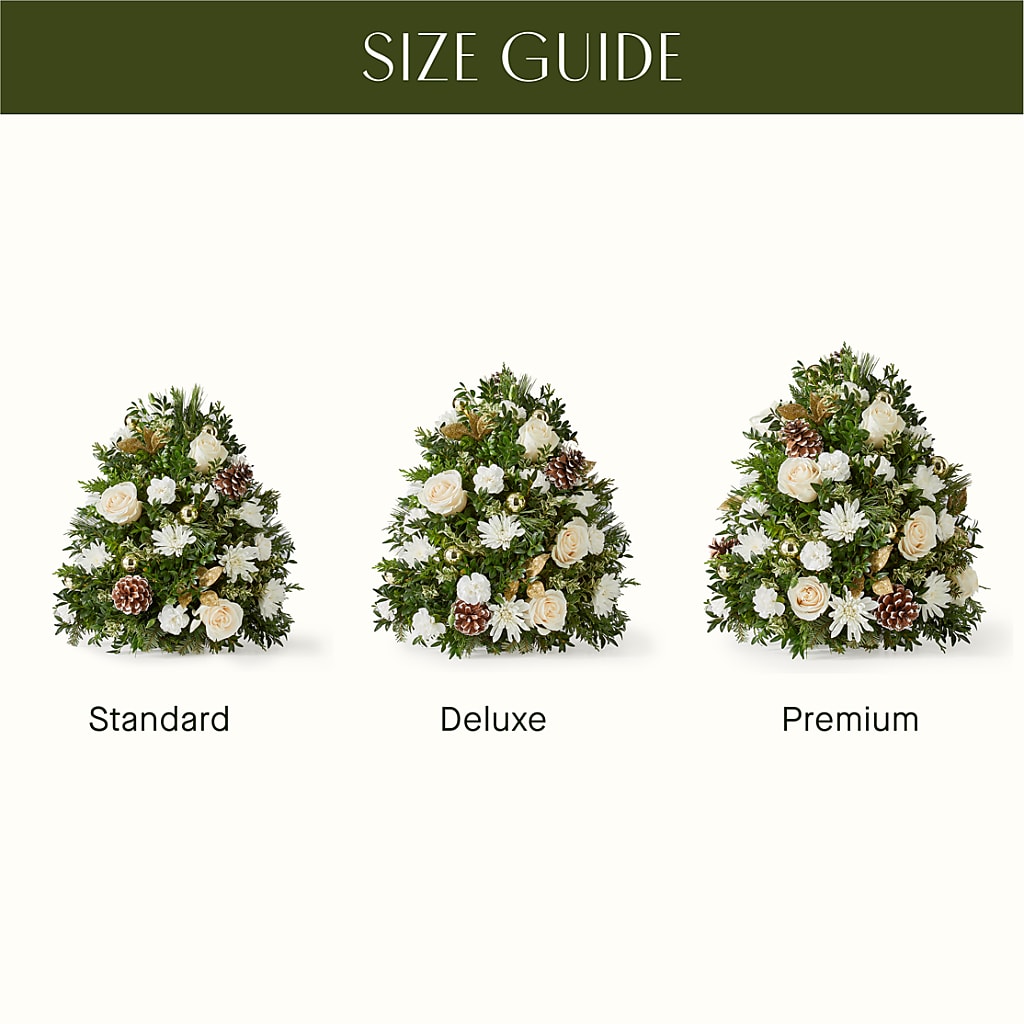 Snowed In Tree – Halstead Floral At The Plaza, Halstead KS