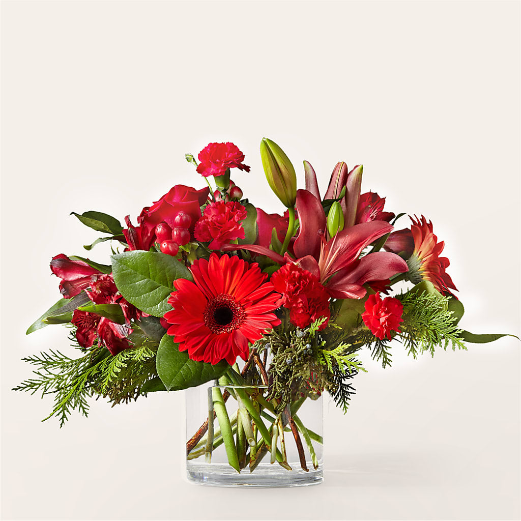 Friendsmas Bouquet – Halstead Floral At The Plaza, Halstead KS
