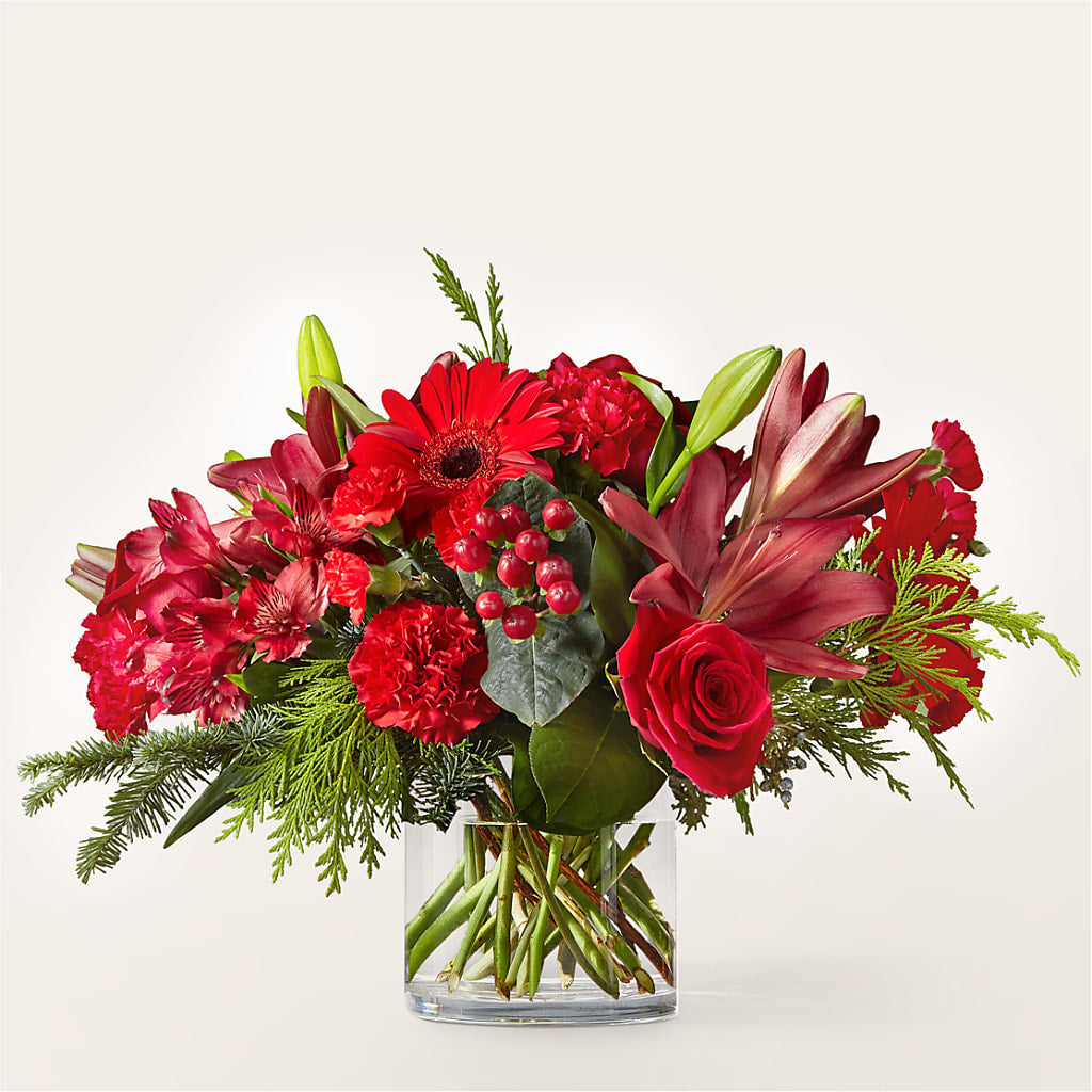 Friendsmas Bouquet – Halstead Floral At The Plaza, Halstead KS