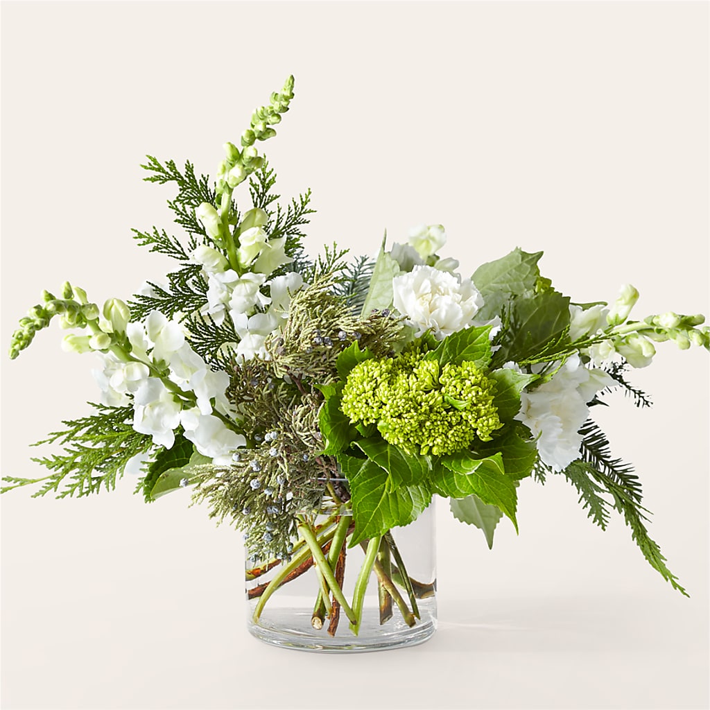 Marshmallows on Top Bouquet – Halstead Floral At The Plaza, Halstead KS