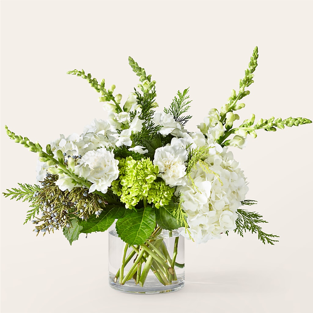 Marshmallows on Top Bouquet – Halstead Floral At The Plaza, Halstead KS