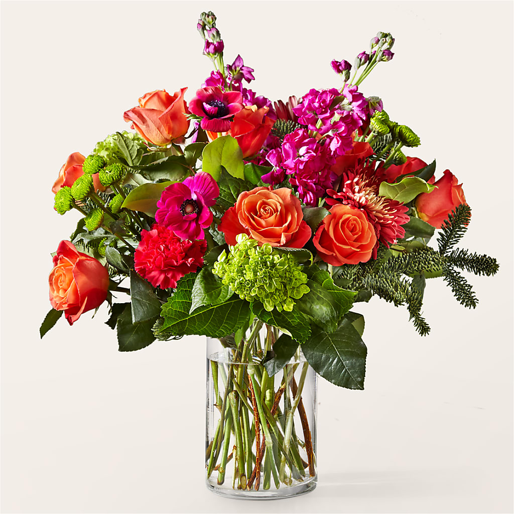 All the Tinsel Bouquet – Halstead Floral At The Plaza, Halstead KS