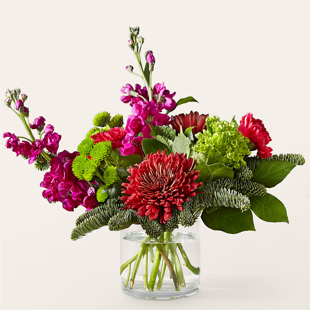 All the Tinsel Bouquet – Halstead Floral At The Plaza, Halstead KS