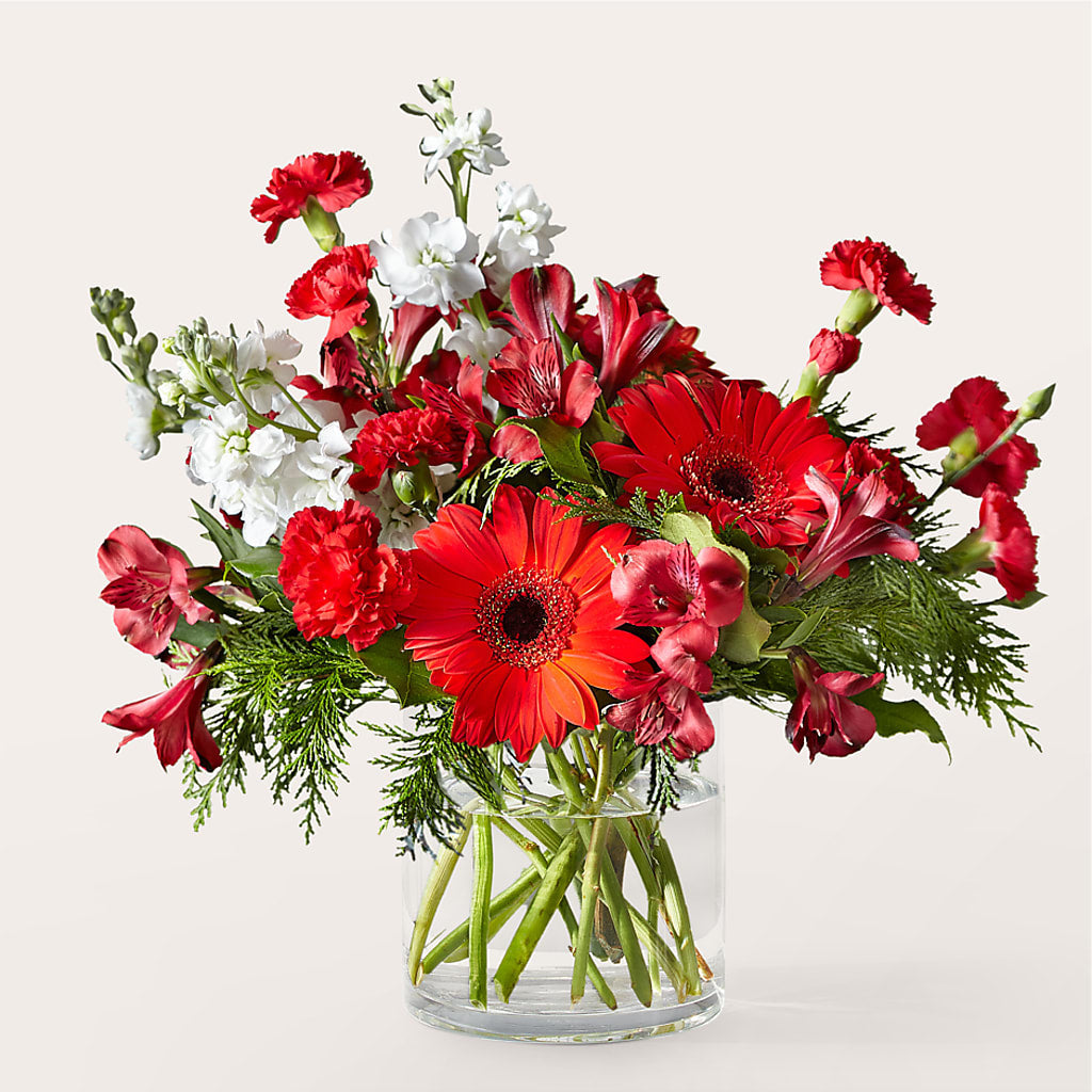 Holidaisy Bouquet – Halstead Floral At The Plaza, Halstead KS